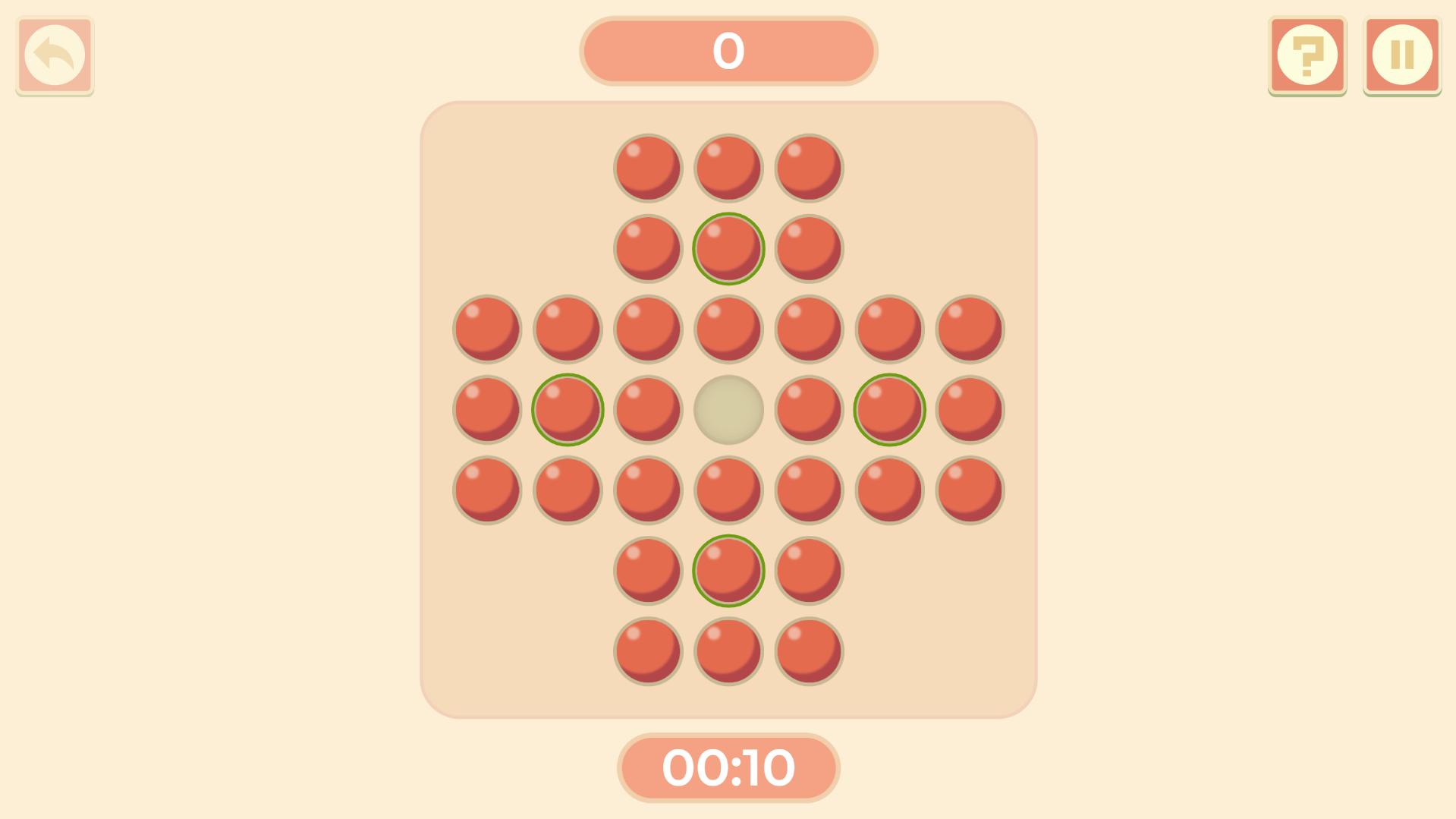 Peg Solitaire